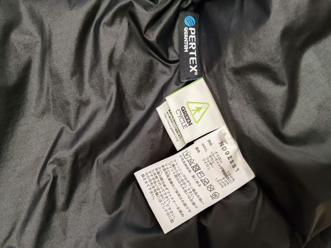 THE NORTH FACE キャンプシエラベスト ブラック