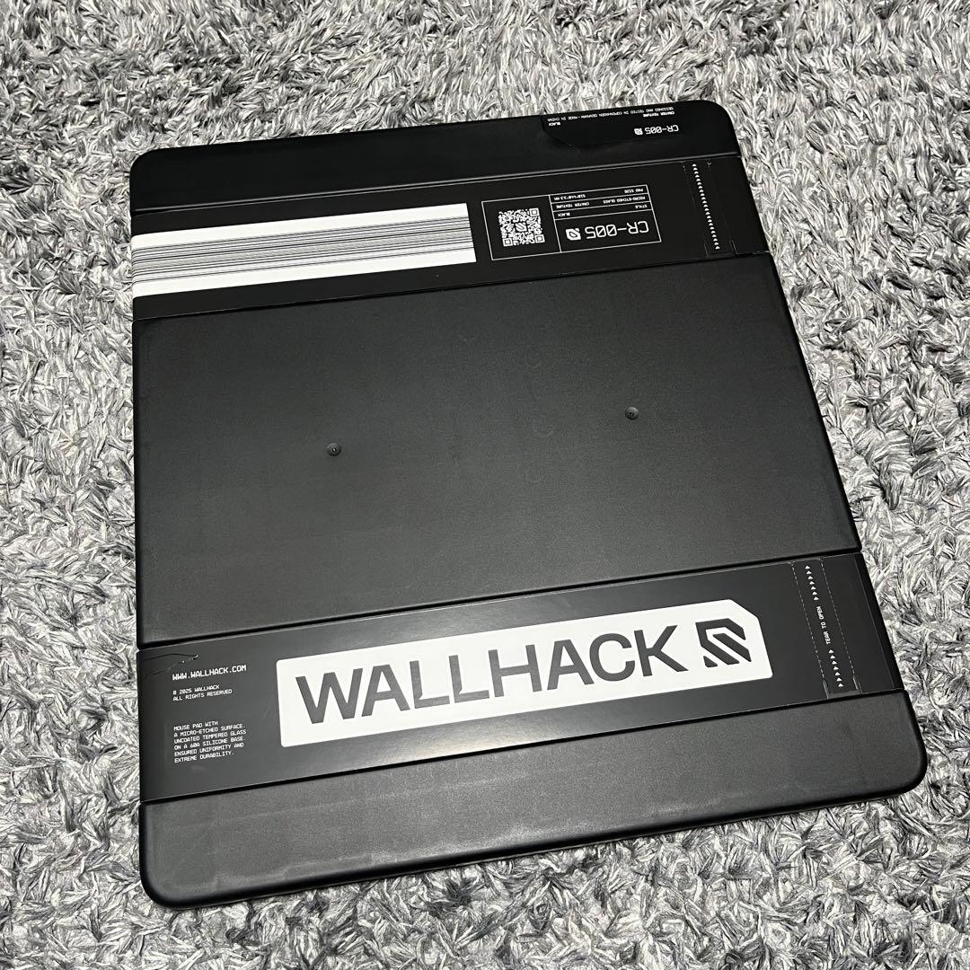 【新品未開封】WALLHACK CR-005 ブラック