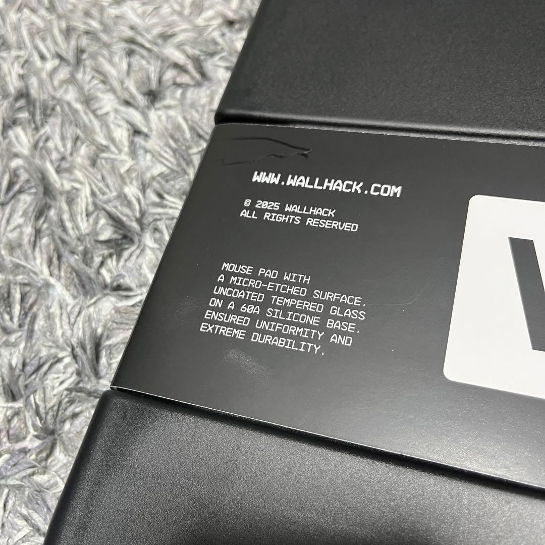 【新品未開封】WALLHACK CR-005 ブラック