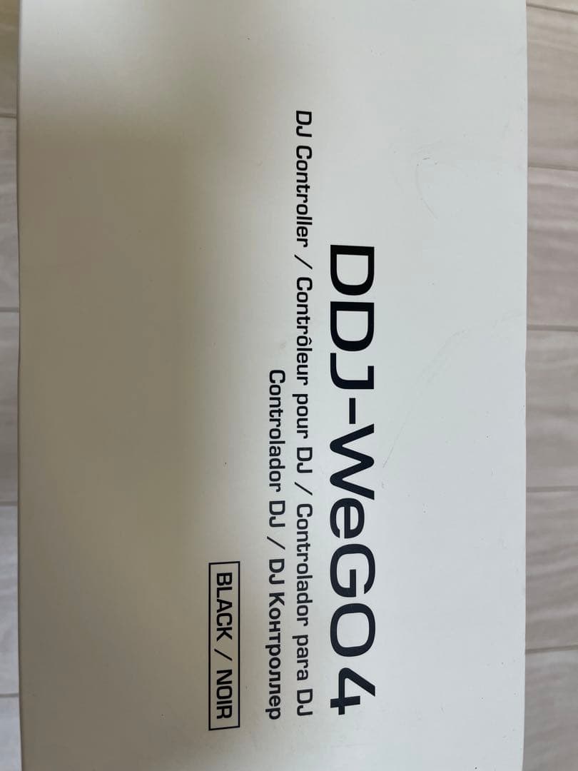 【未使用】Pioneer DJ DDJ-WeGO4 コントローラー