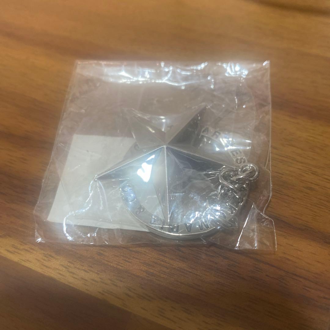 未開封WACKO MARIA 星型キーホルダー　キーリング