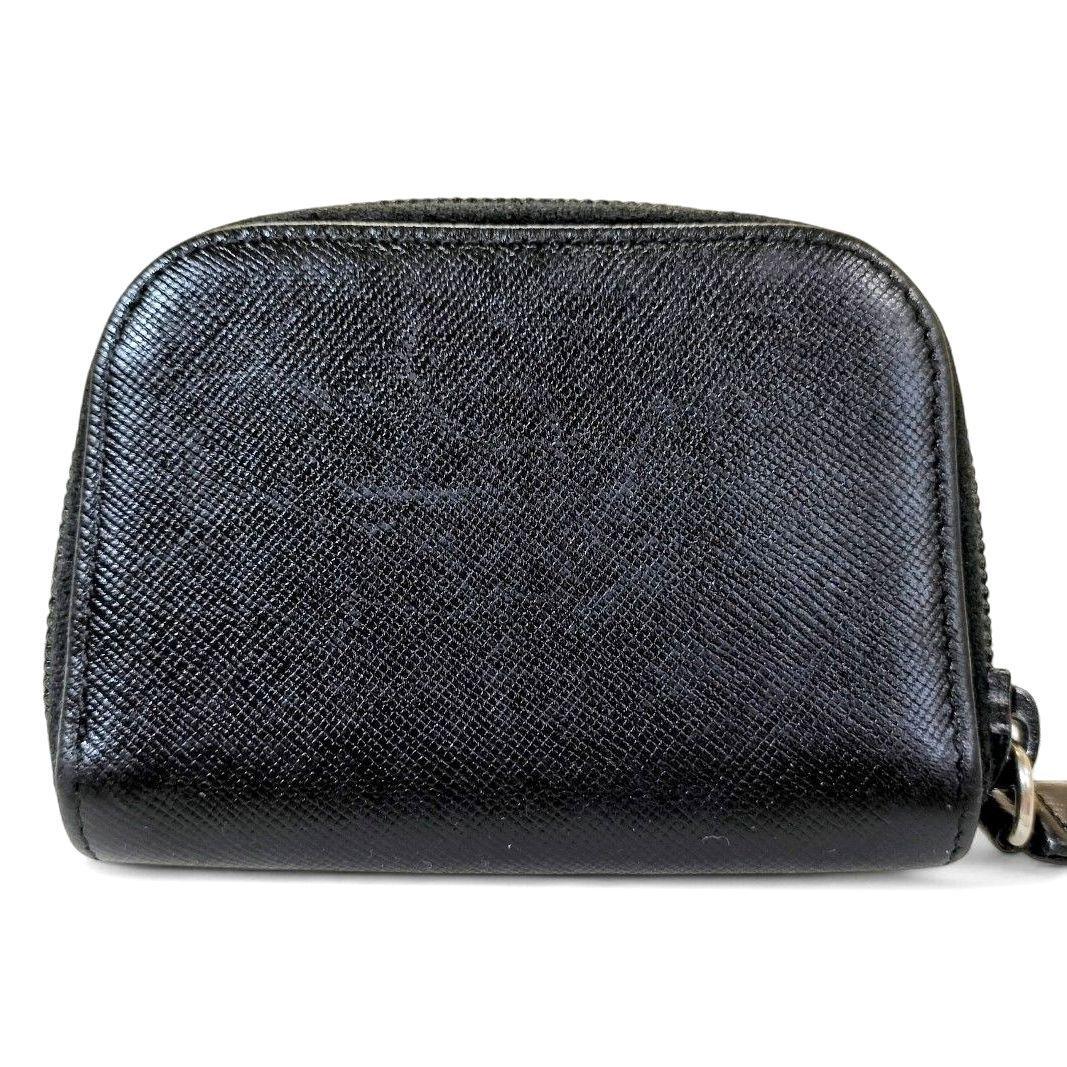 ケース サフィアーノ ラウンドファスナー 小銭入れ プラダ 三角ロゴ