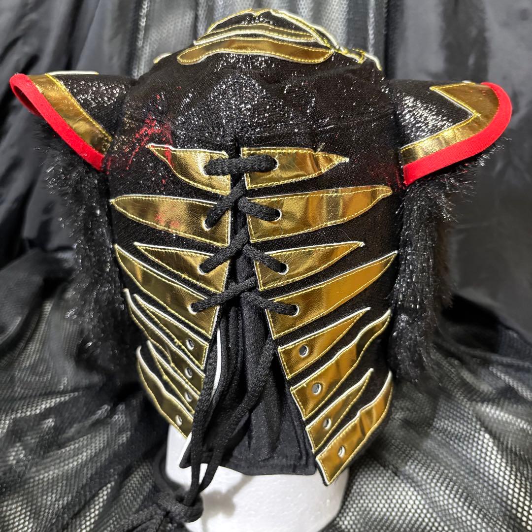 カ*ス様 ブラック・タイガー■タイガー・マスク　ミル・マスカラス　マスカラス　ド