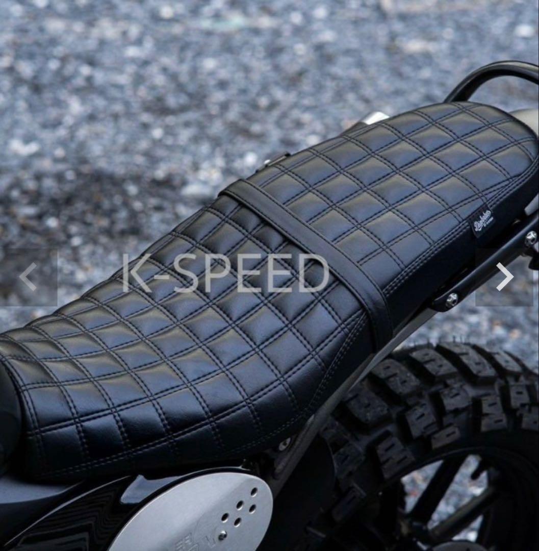 トライアンフ スクランブラー400X シートDiabolus K-SPEED