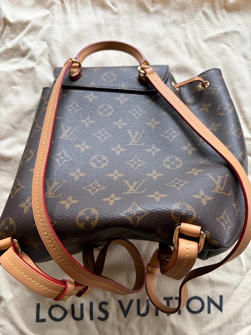 【新品】ルイヴィトン モンスリ NM PM バックパック モノグラム