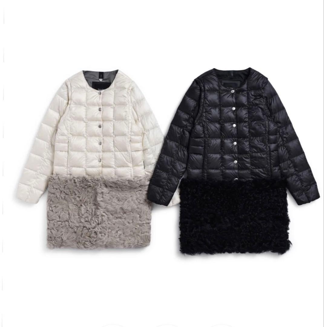 タイオンエクストラ　popup限定　カルガンファー　ラム　S 裾パーツ