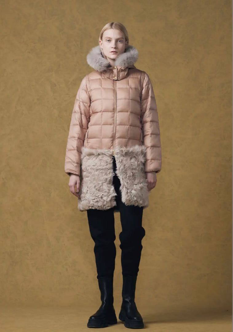 タイオンエクストラ　popup限定　カルガンファー　ラム　S 裾パーツ