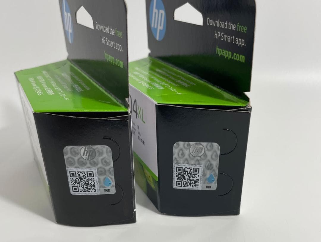 インクカートリッジ HP 804XL T6N12AA（黒 増量）　2コセット