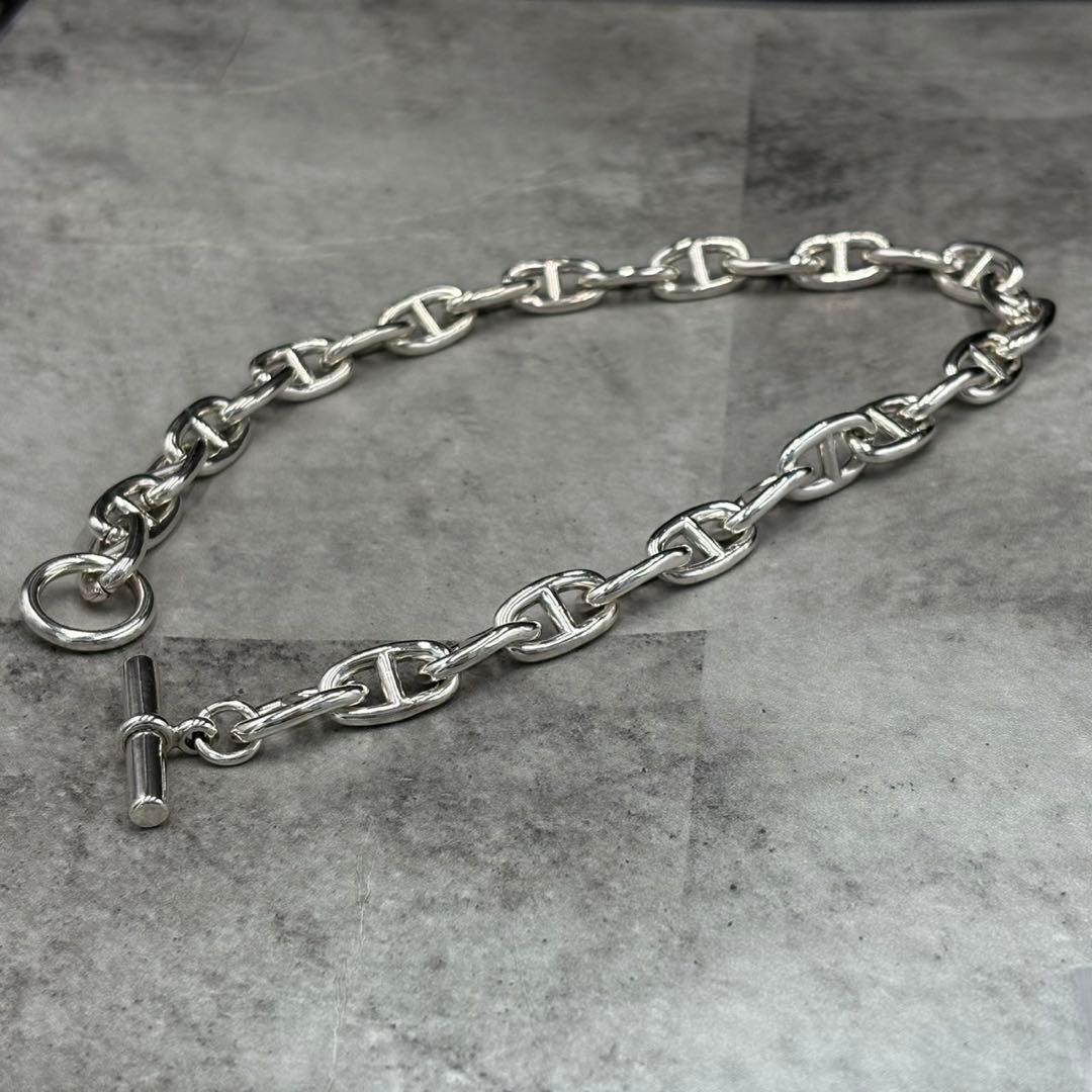 シェーヌダンクル ロング ネックレス メンズ アンカ ン レディース