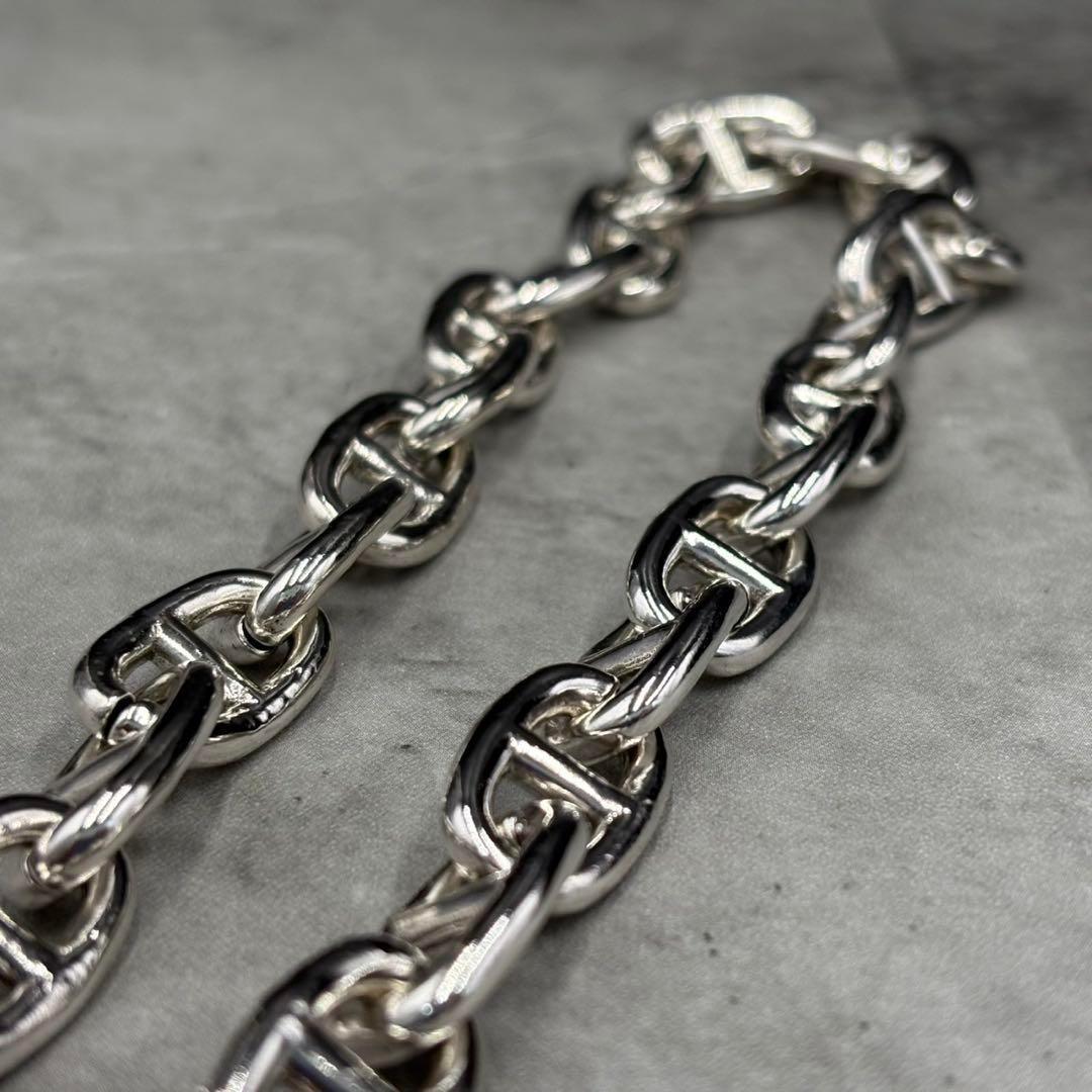 シェーヌダンクル ロング ネックレス メンズ アンカ ン レディース