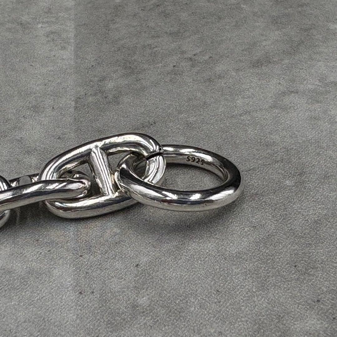 シェーヌダンクル ロング ネックレス メンズ アンカ ン レディース