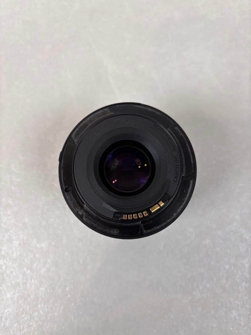 CANON LENS EF50mm F1.8 II　レンズ