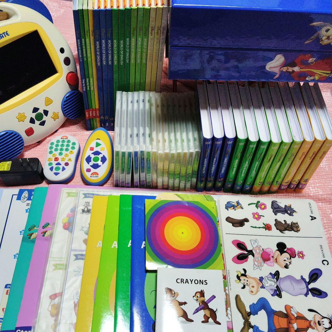 新子役✨️ DWE メインプログラム DVDメイト ディズニー英語システム