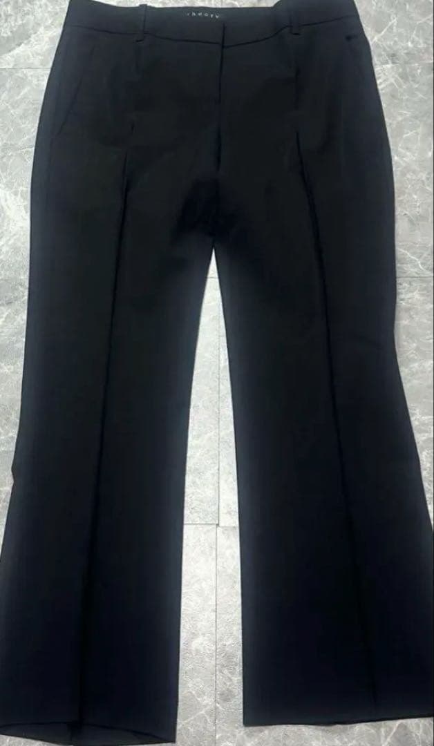 『ゆうき』セオリー　パンツスーツ　黒　4