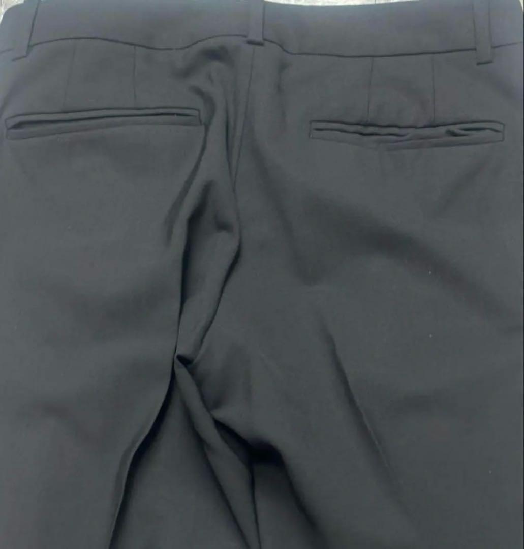 『ゆうき』セオリー　パンツスーツ　黒　4