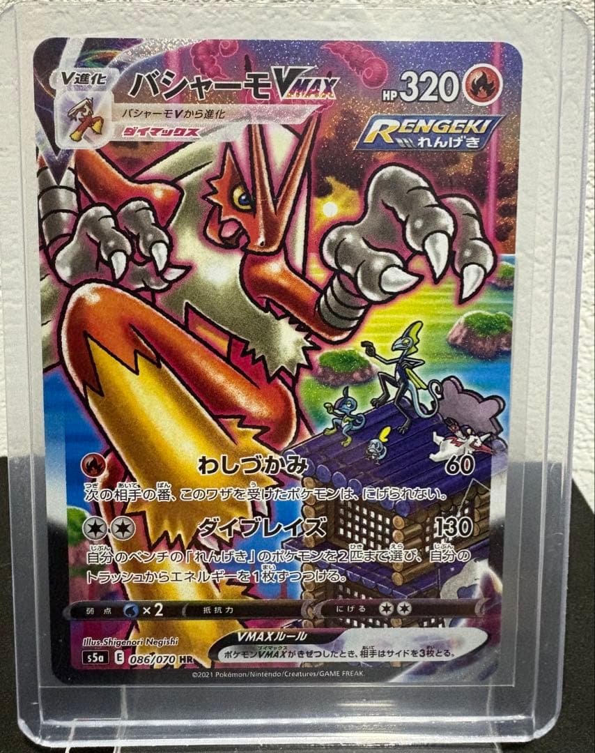 バシャーモV max sa