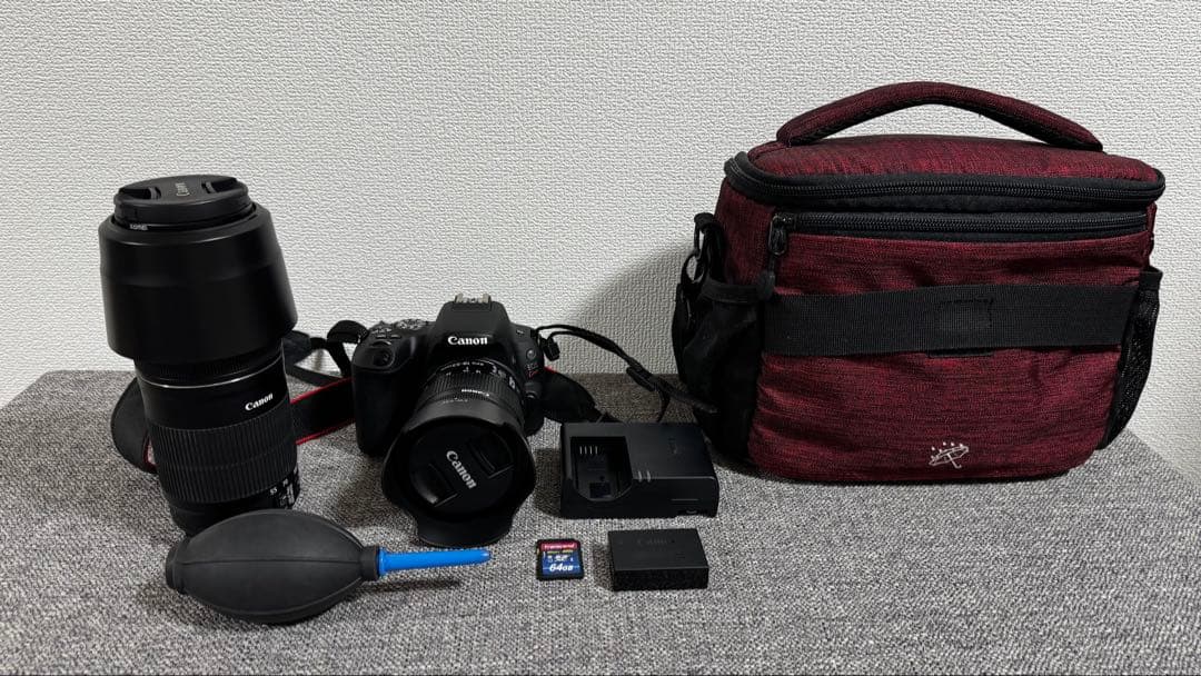 Canon EOS Kiss X9 デジタル一眼レフカメラセット