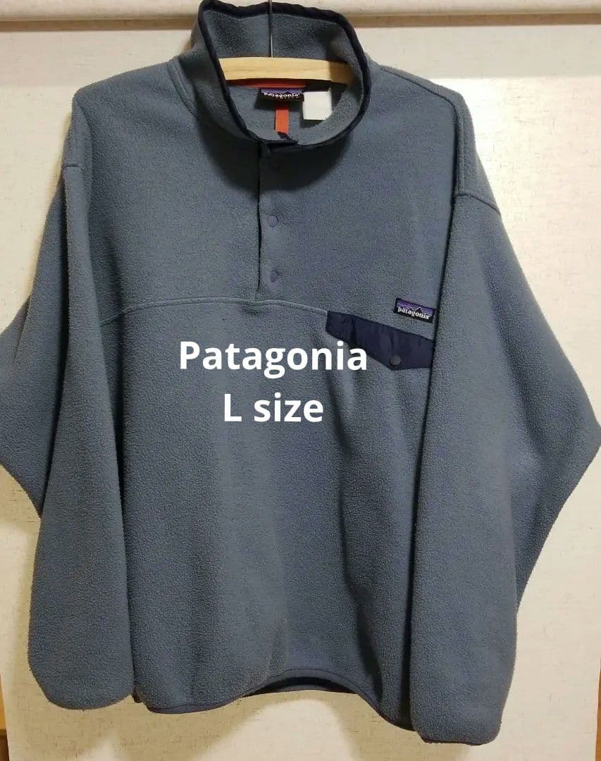 【patagonia】90s SYNCHILLAプルオーバーフリース
