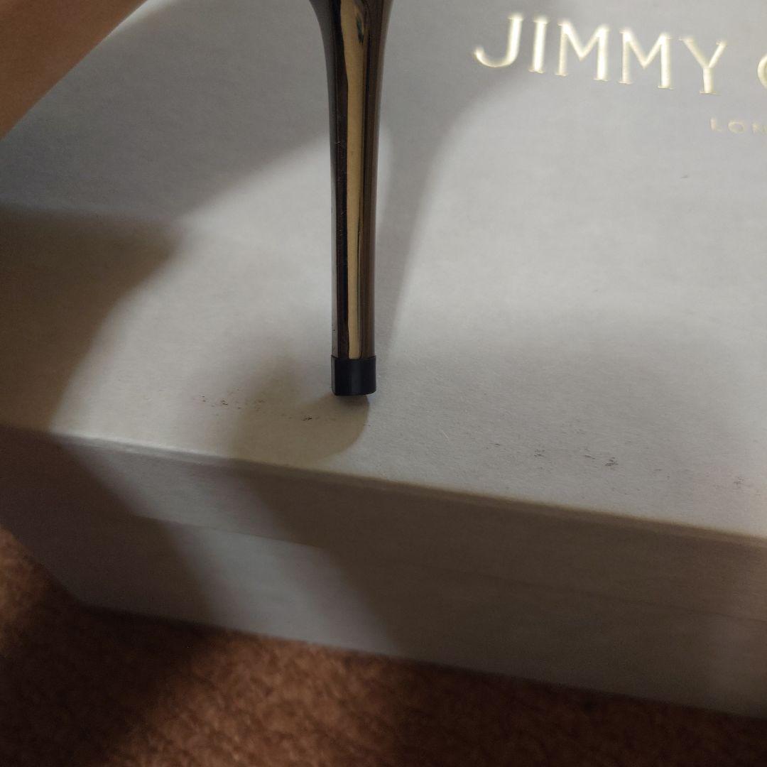 JIMMY CHOO 箱無し値下げ可能 ゴールド グリッター パンプス