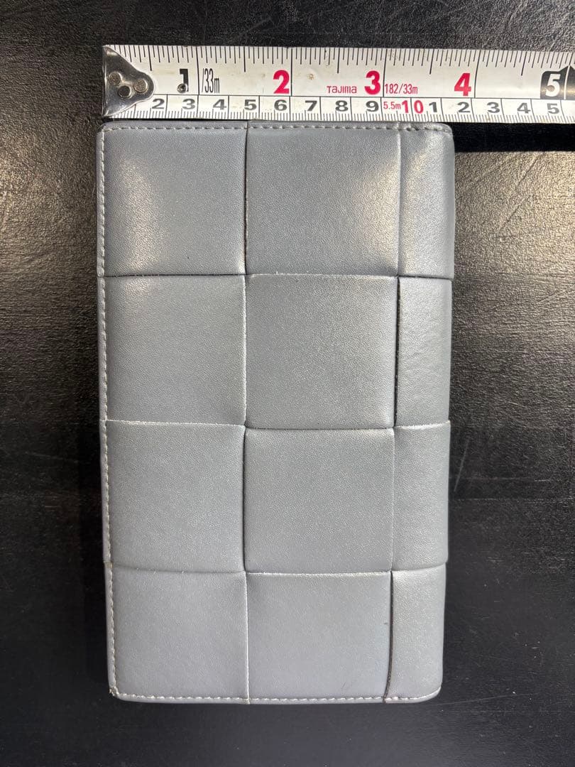 BOTTEGA VENETA 長財布　カセット ラウンドジップ