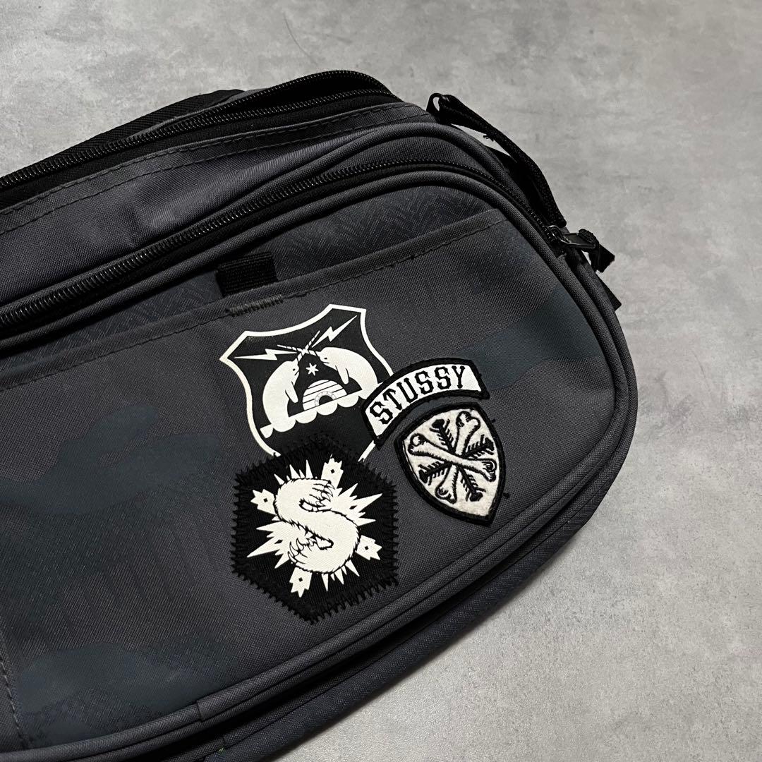 00’s old stussy one shoulder bag Y2K