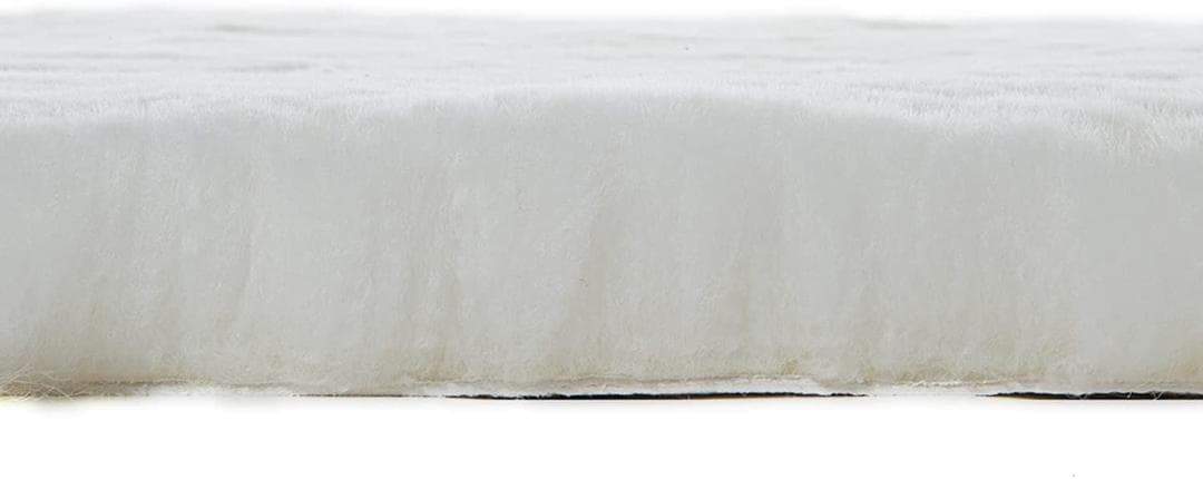 ムートンラグ 天然羊毛100% 毛足30-35mm 滑り止め付 防ダニ抗菌加工