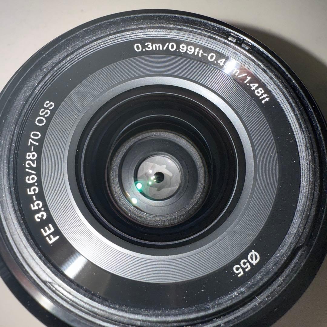 レンズ(ズーム) SONY FE28-70mm F3.5-5.6 OSS 35mm SEL2870