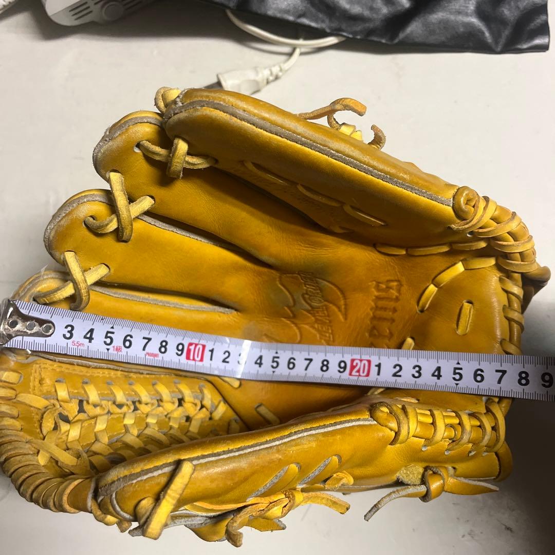 Zeems 少年硬式グローブ イエロー