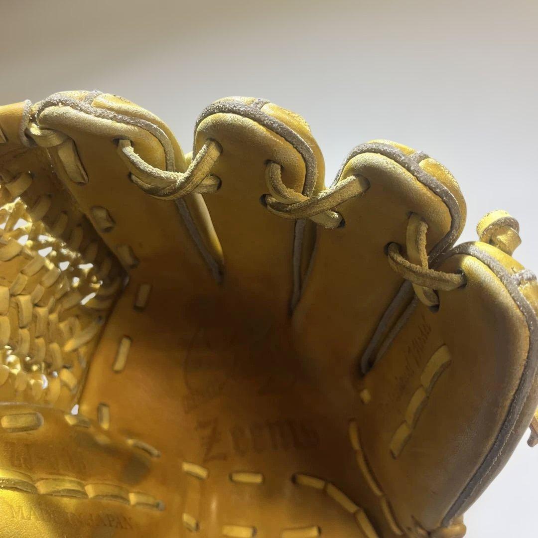 Zeems 少年硬式グローブ イエロー