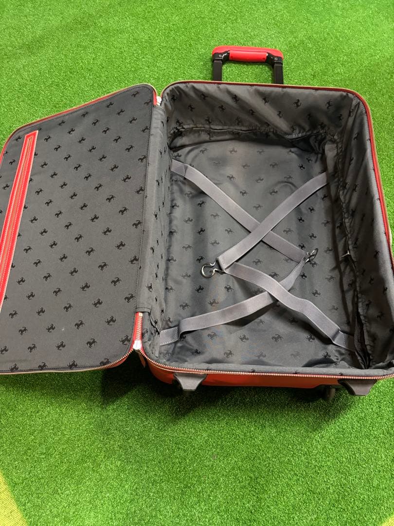 フェラーリ非売品キャリーカート