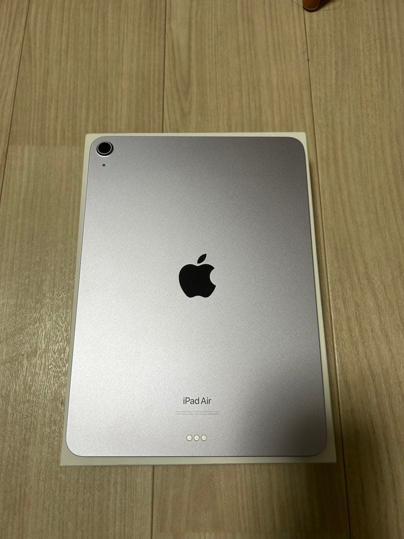 Apple iPad Air 11インチ M2 128GB レザーケース付き