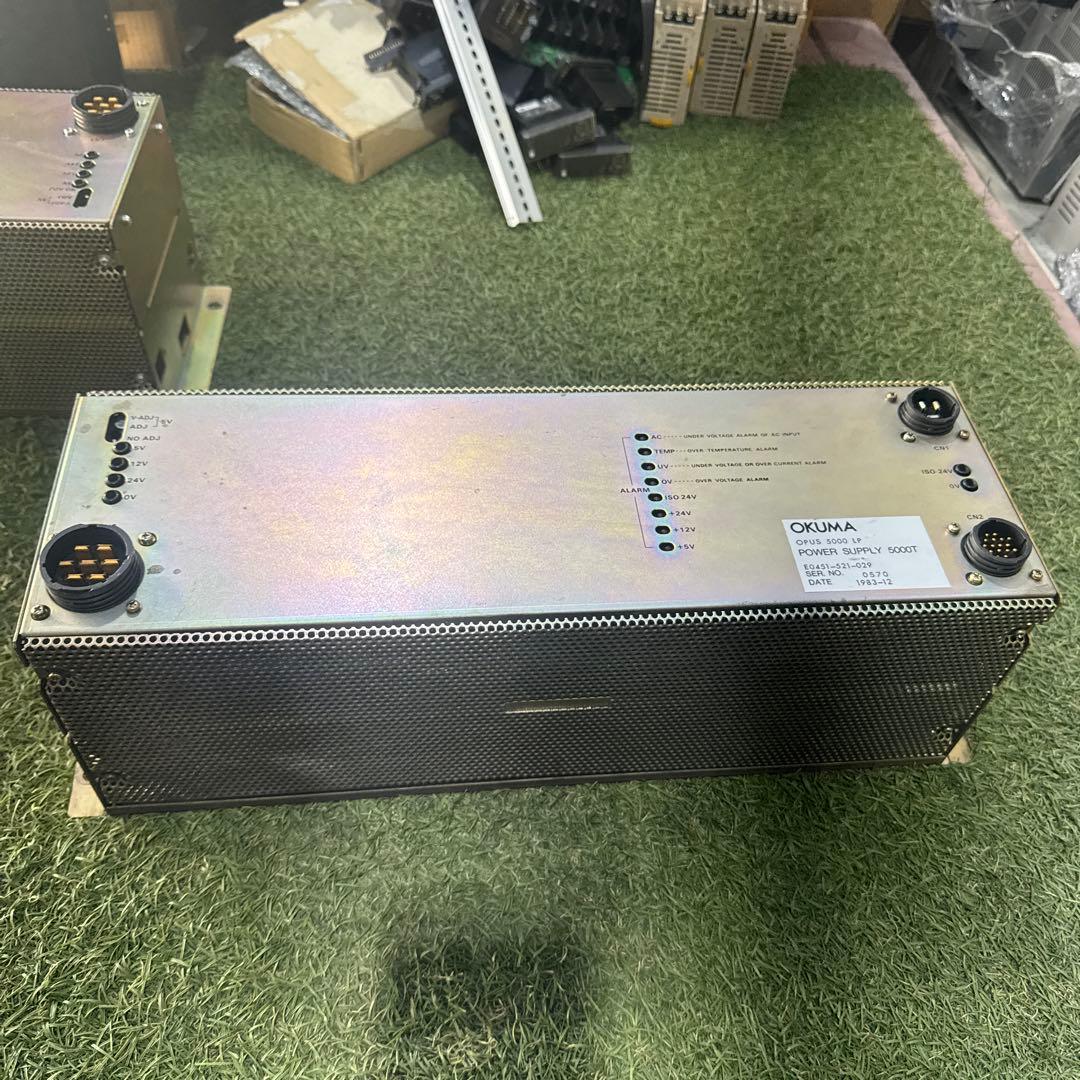 電源ユニット OKUMA OPUS 5000 LP POWER SUPPLY 5000T