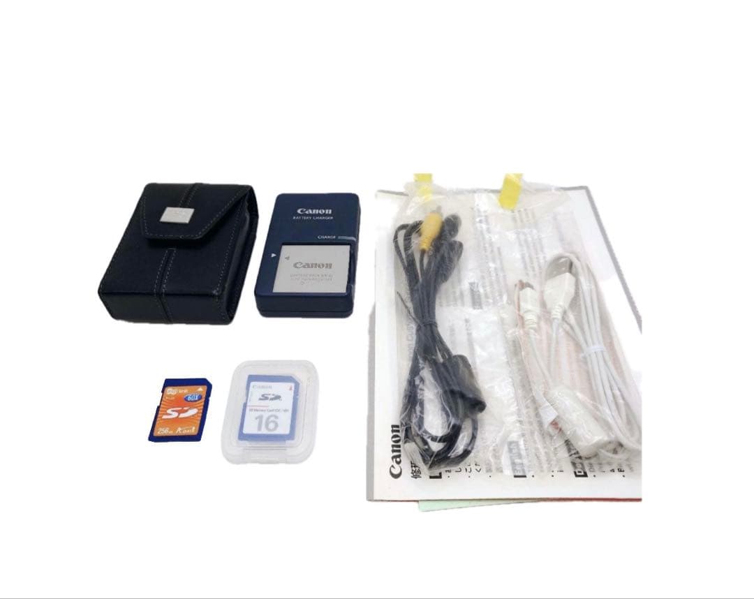 Canon IXY DIGITAL 55 シルバー 動作確認済み