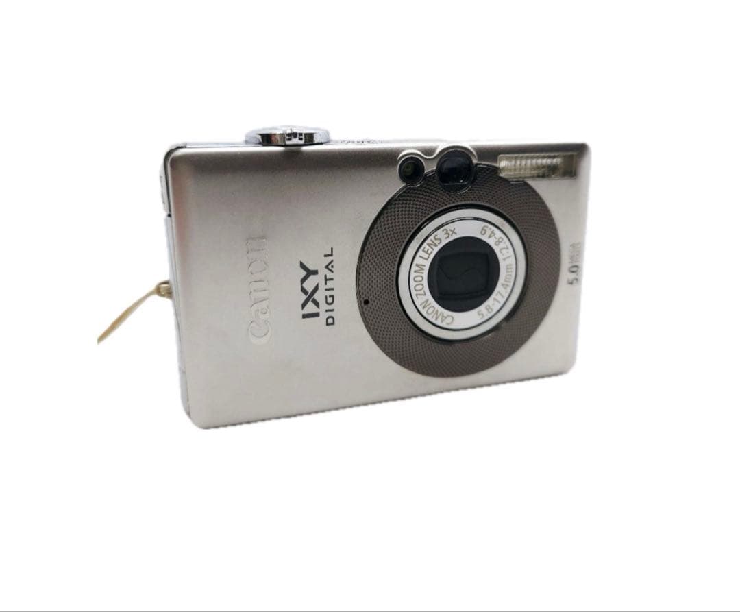 Canon IXY DIGITAL 55 シルバー 動作確認済み