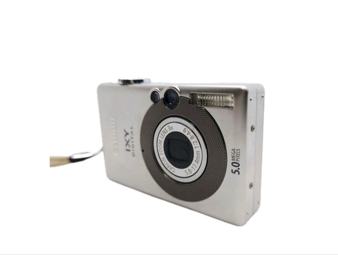 Canon IXY DIGITAL 55 シルバー 動作確認済み