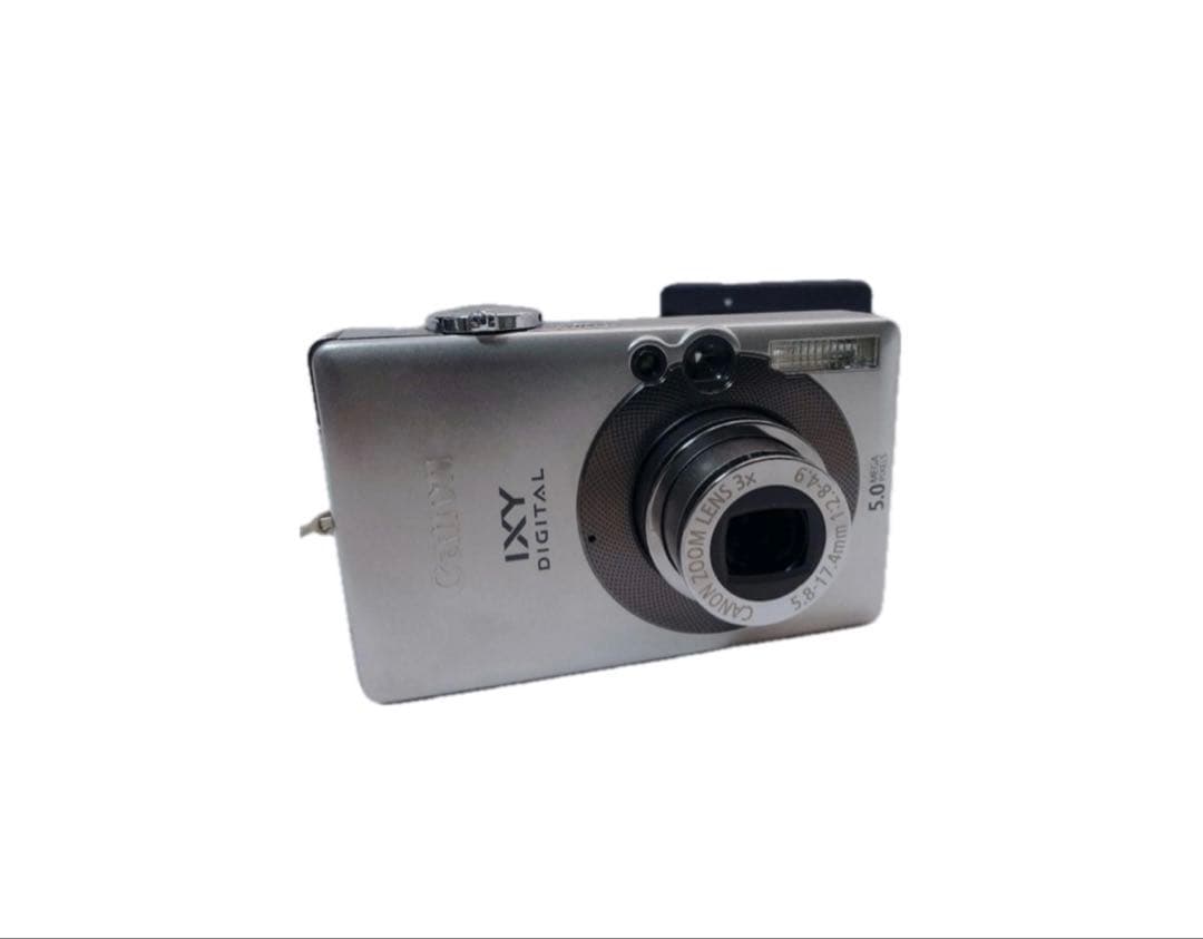 Canon IXY DIGITAL 55 シルバー 動作確認済み