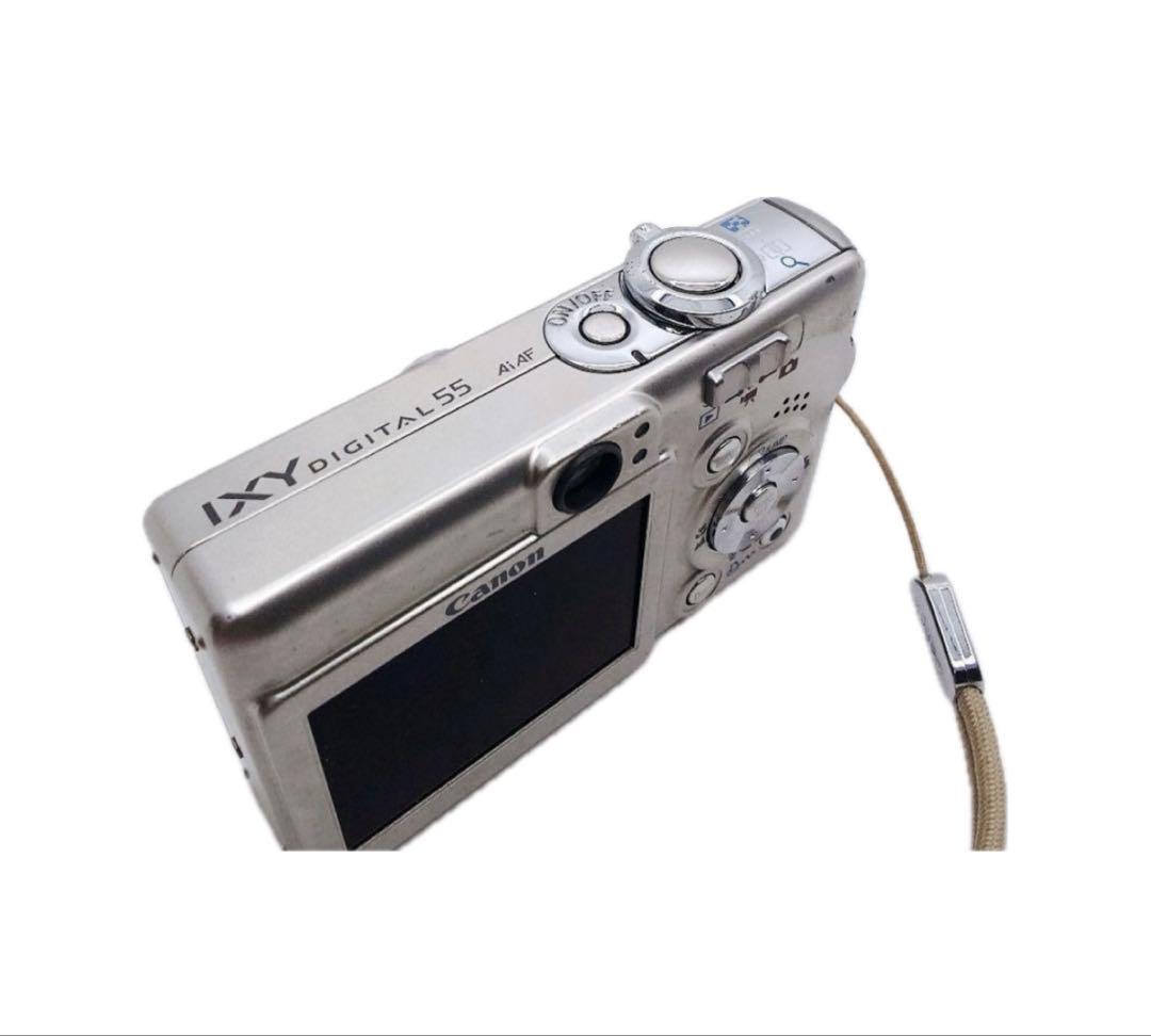 Canon IXY DIGITAL 55 シルバー 動作確認済み