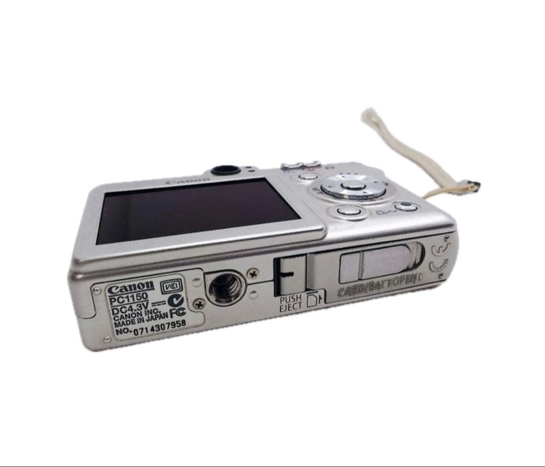 Canon IXY DIGITAL 55 シルバー 動作確認済み