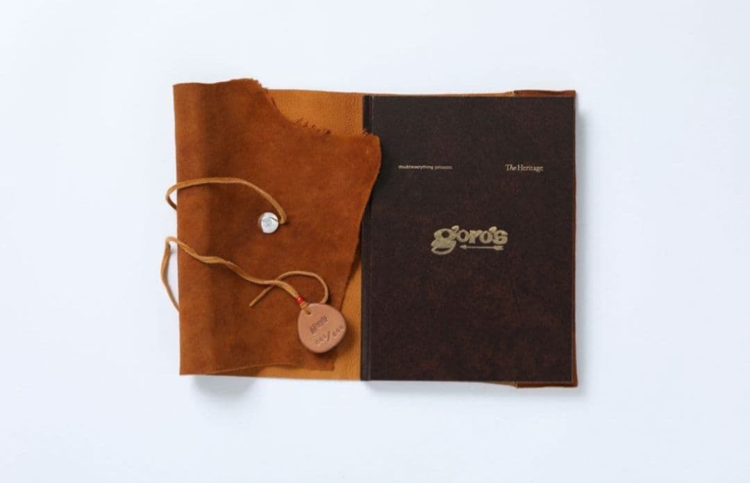 ゴローズ　The Heritage / goro’s ダウトエヴリシング 書籍