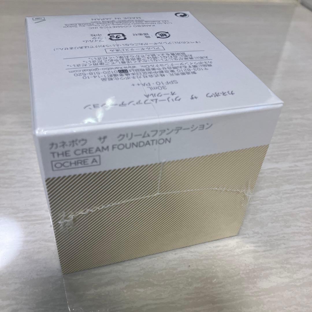 カネボウ　ザクリームファンデーション　オークルA