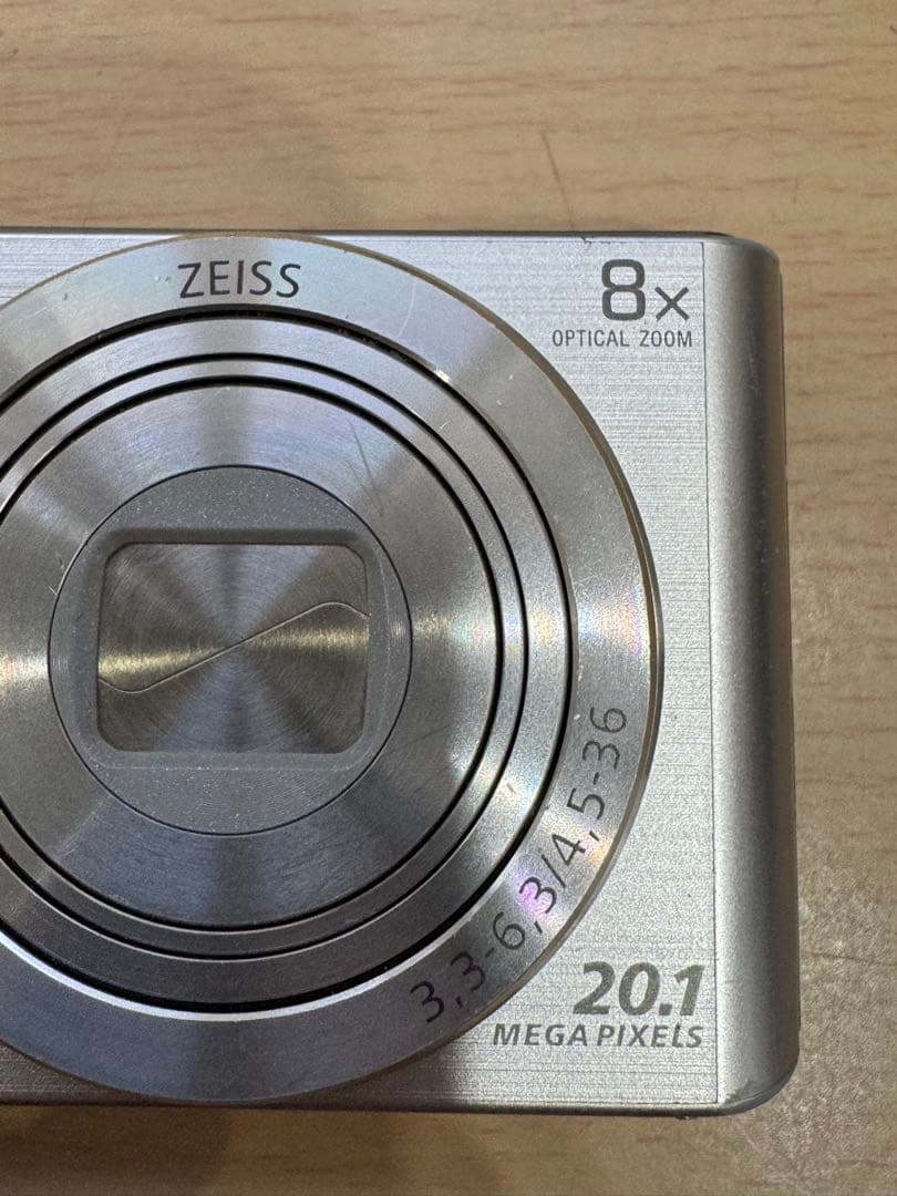 SONY Vario-Tessar 20.1MP コンパクトデジタルカメラ