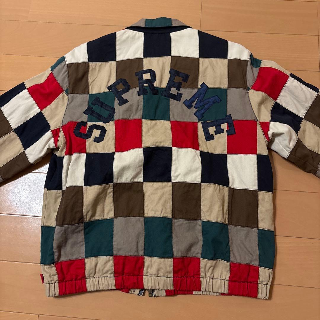ジャケット・アウター Supreme - Patchwork Harrington Jacket