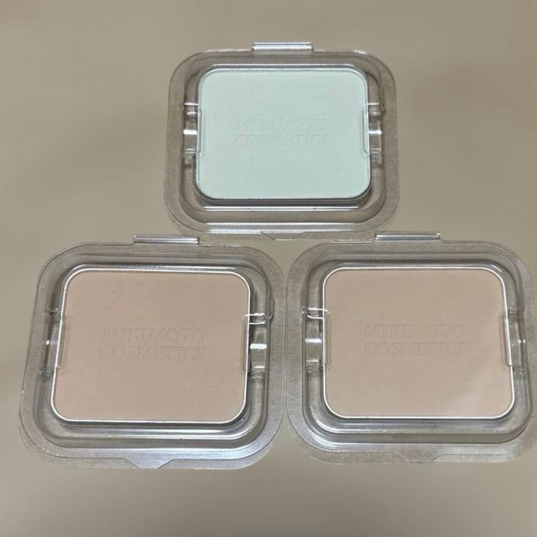 ちゅっち ファンデーションOC05 二個、CG1個 合計３個セット