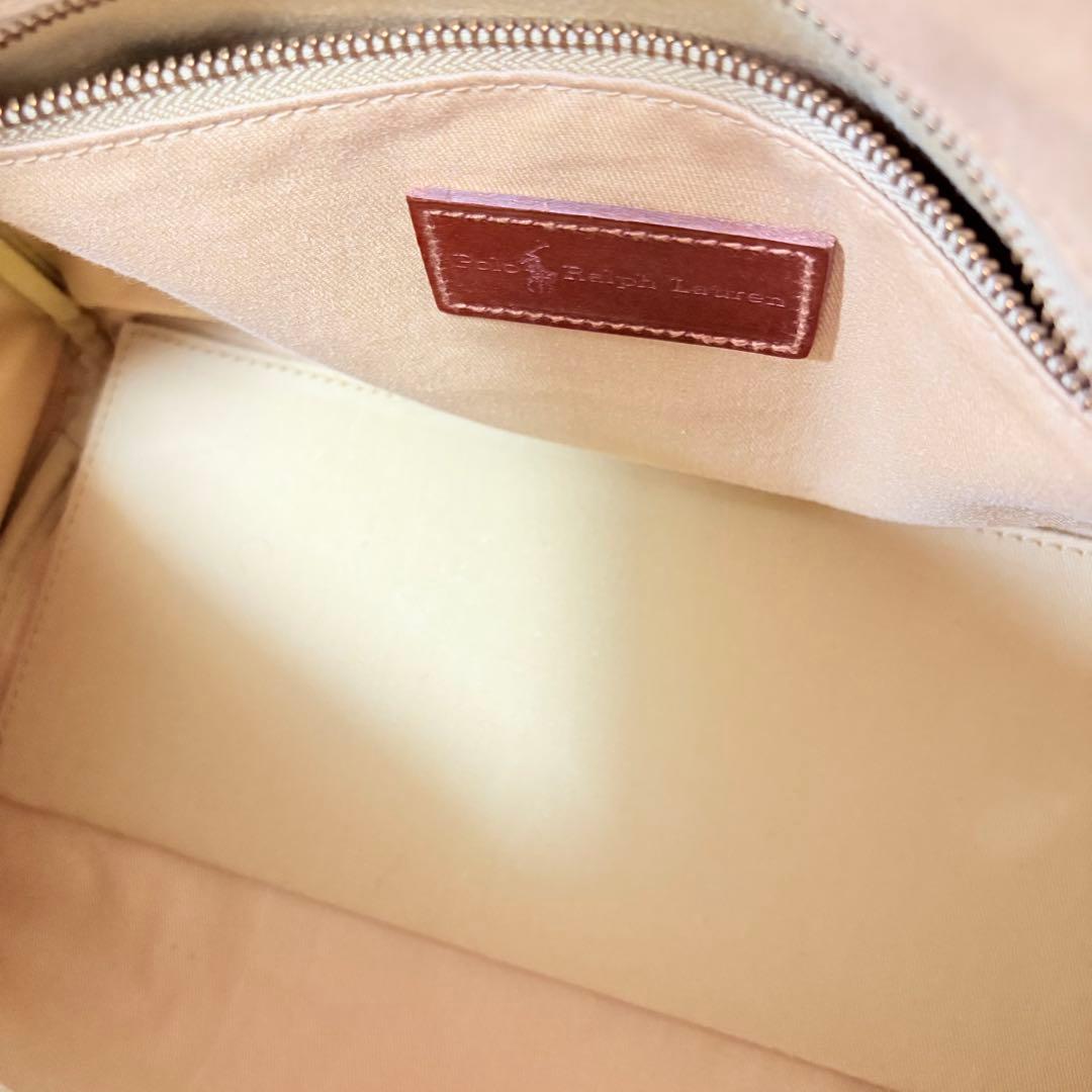 ポロラルフローレン　ボストンバック