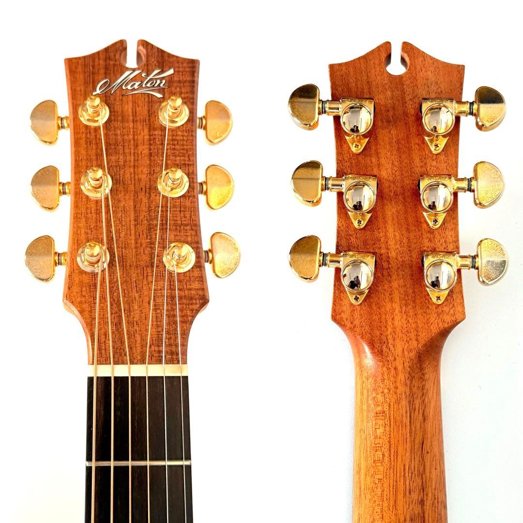 【美品】Maton EBG808 ARTIST エレアコ メイトン