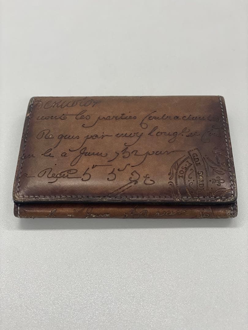 ベルルッティ　【名刺入】　カードホルダー