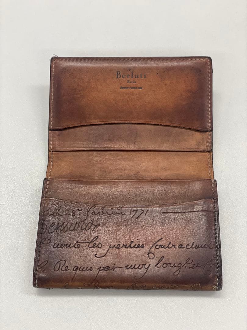 ベルルッティ　【名刺入】　カードホルダー