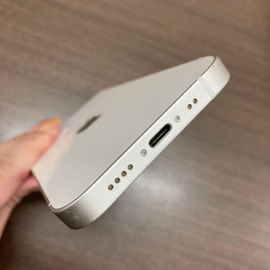 Apple iPhone 12 mini ホワイト 本体 充電ケーブル 箱付き