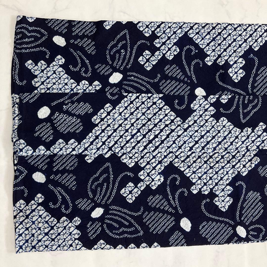 ２点購入者ページ有松鳴海絞り◆木綿◆総手絞り◆仕付け糸◆裄63丈158