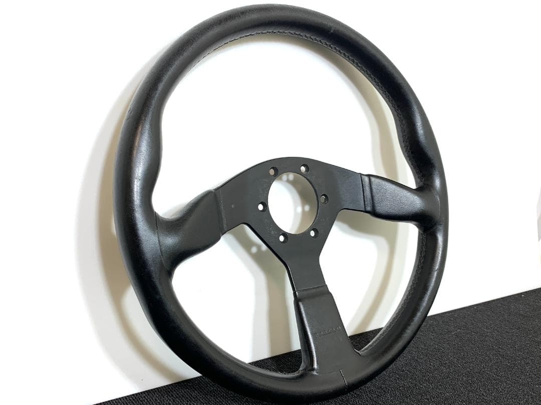 超希少 パーソナル プレジオ ステアリング 36パイ 本物 正規品 当時物